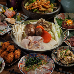 九州料理と酒肴 個室居酒屋 博多郷 柏店のコース写真