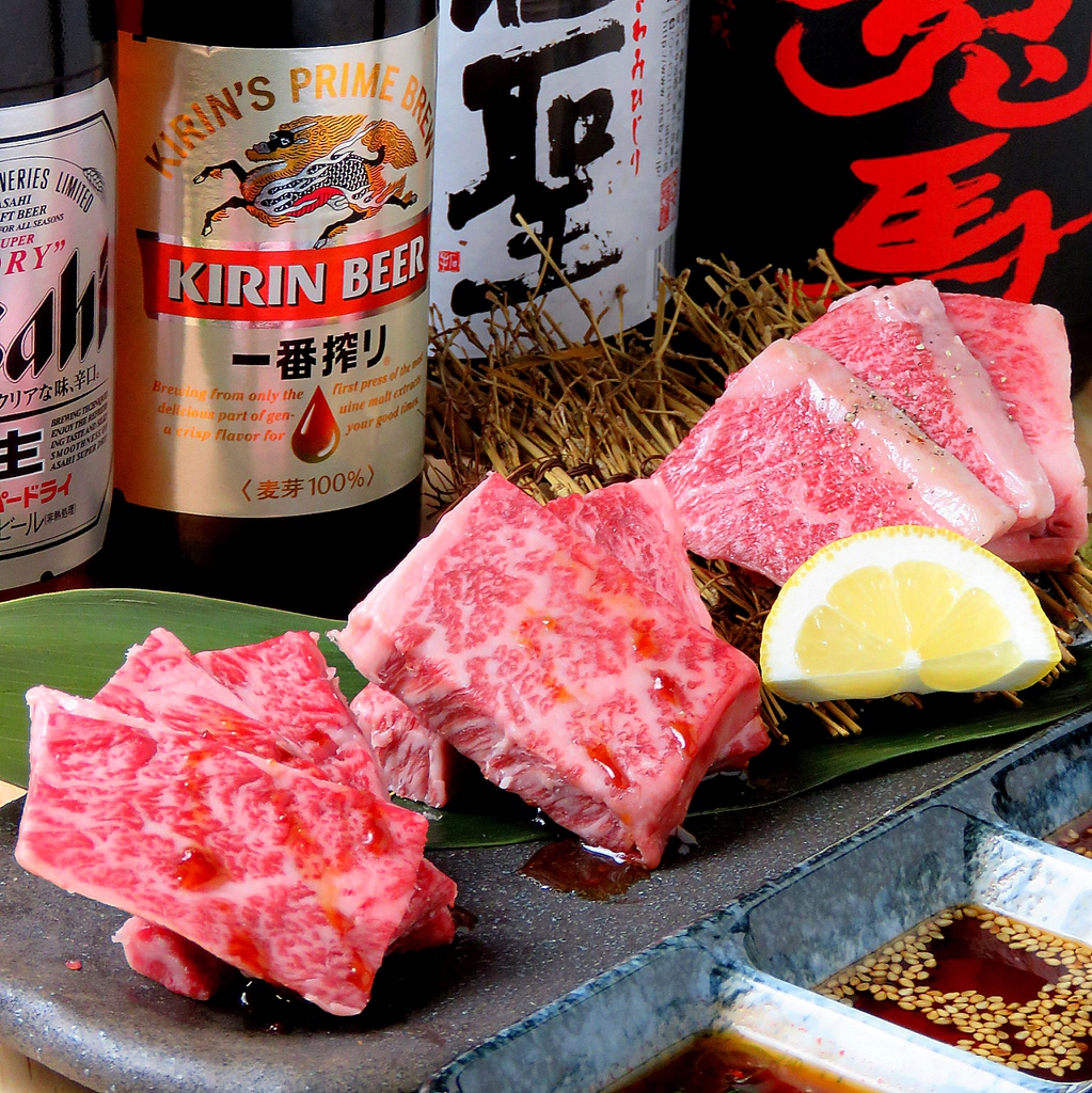 犇き堂の"極み三種盛り "！