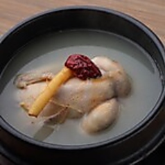 栄養参鶏湯