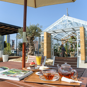 TEA HOUSE la CASA ティーハウスラカーサ 江南店の雰囲気1