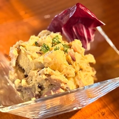 燻製ポテトサラダ