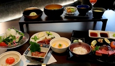 和牛鉄板焼ステーキ 丼と膳 Diner rayのコース写真