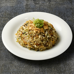 ガーリックチャーハン