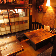 半個部屋風で８～１０人位の利用可能。