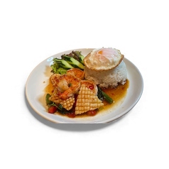 ガパオライスシーフード