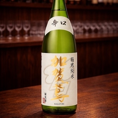 加賀鳶 極寒純米吟醸 辛口（一升瓶）