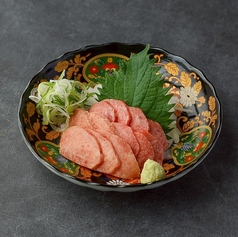 上タン刺し