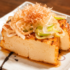 手作り 厚揚げ豆腐