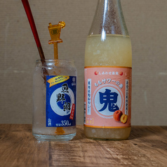 鬼おろしサワー ( 桃 )