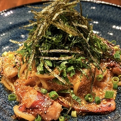 イカシソ明太パスタ
