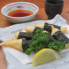 大和芋の磯辺揚げ