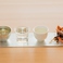 富山の純米酒とおつまみ　錫とガラスの呑み比べセット