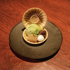 本日の最中アイス