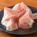 料理メニュー写真&nbsp;スライス仕立ての生ハム