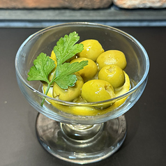 オリーブマリネ