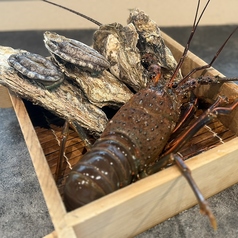 伊勢海老の蒸籠蒸し