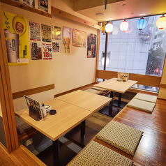 【岡山西口2分】岡山で飲み会するなら、手羽先・もつ煮・餃子等の豊富な料理メニューが自慢の『酔っ手羽』へ！※写真は系列店