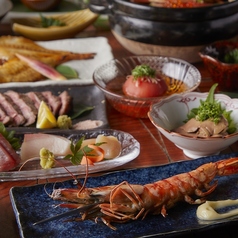 俺の割烹 炉ばた 新宿のコース写真