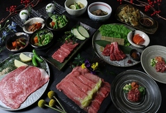 焼肉の名門 天壇 The Dining 山科店のコース写真