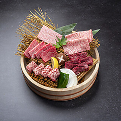 焼肉庵 牛宗のコース写真