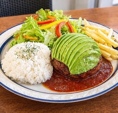 【日本の洋食】国産牛の手ごねハンバーグステーキ　
