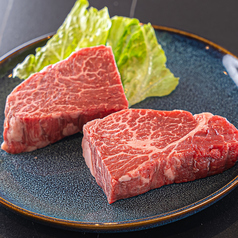 和牛ヘレ肉専門店　翔のコース写真