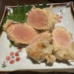 明太子の天ぷら