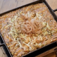 カレーチーズもんじゃ