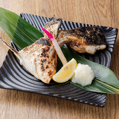 本日のカマ炭火焼き