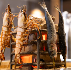 囲炉裏と天ぷら よつば 八尾店のおすすめポイント1