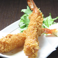 料理メニュー写真&nbsp;◎エビフライ (2本)