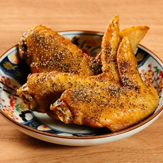 名物手羽先の唐揚げ（黒）