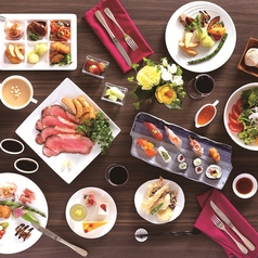 インターナショナルビュッフェ O s Dining NASPAニューオータニのコース写真