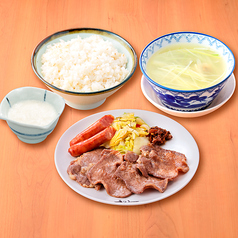 【薄切】薄切牛たん定食<4枚>