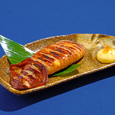 鳥賊姿焼き