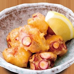 たこ焼屋の たこ唐