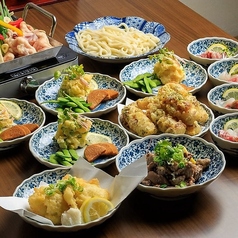 うどんとおむすび 紬のコース写真