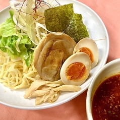 濃厚ピリ辛つけ麺