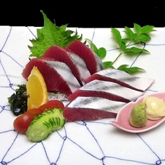 鰹のお造り