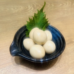 うずらの味玉