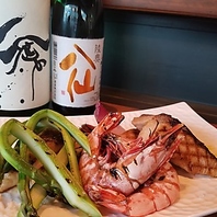 《スペイン料理×日本酒》ドリンクに合う味付けをご提供