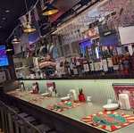 店内カウンター席！