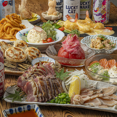 【けむり名物】赤線(モモ・ムネ)炭火タタキ二種盛り(一人前)