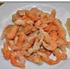 川エビの唐揚げ