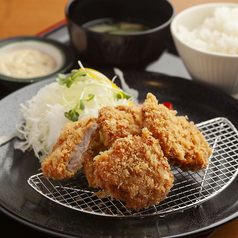ヒレかつ御膳