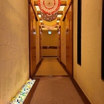 4名様個室前の通路