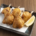 料理メニュー写真&nbsp;【名物】やみつき手羽唐揚げ　五個入り