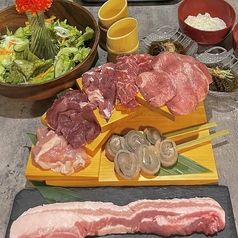 沖縄焼肉ふくらしゃ家のコース写真