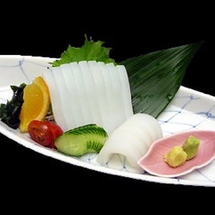 タチイカお造り