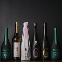 独自の仕入れルートを使った豊富な日本酒ラインナップ